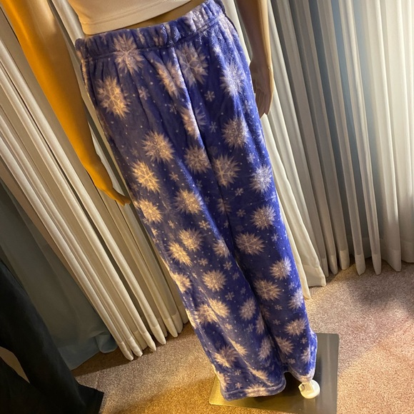 🆕 MAYFAIR Snowflake Print Lounge Pant - Size 1X - Picture 9 of 10